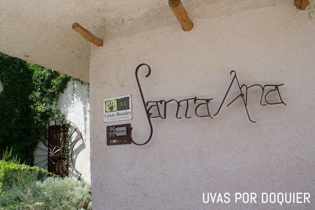 Гостьовий будинок Casa Rural Santa Ana Miguel Esteban Екстер'єр фото